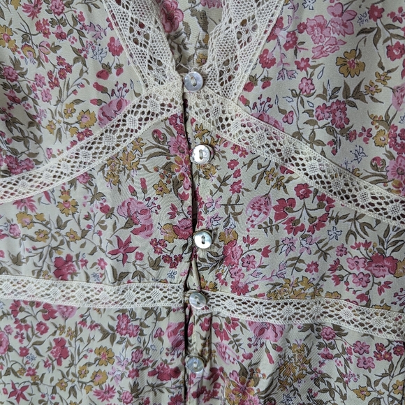 ZARA SS21 FLORAL PRINT TUNIC DRESS 8277/399 - Picture 11 of 12